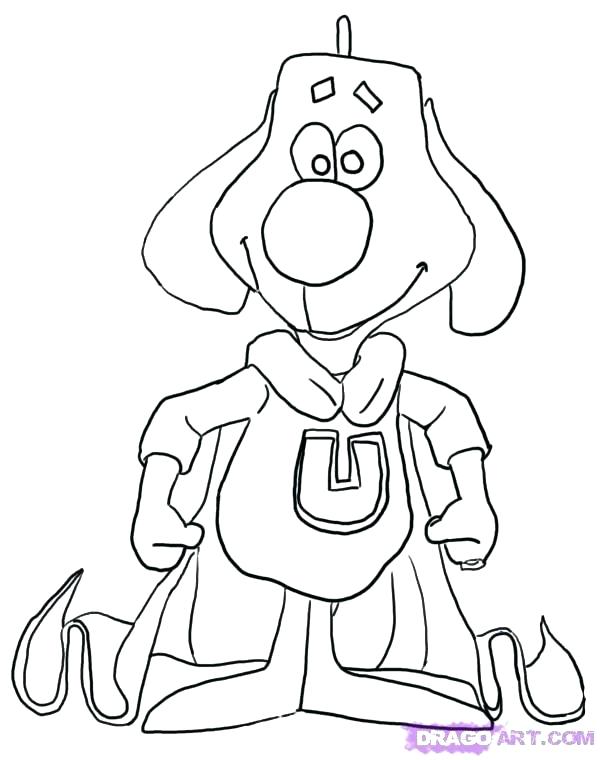 600x760 Underdog Coloring Pages Underdog Coloring Pages Underdog Colouring