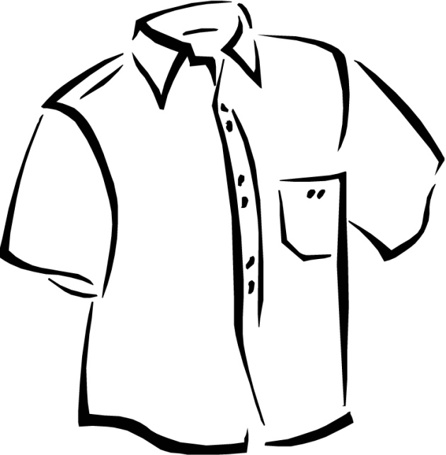 630x643 Shirt Coloring Pages