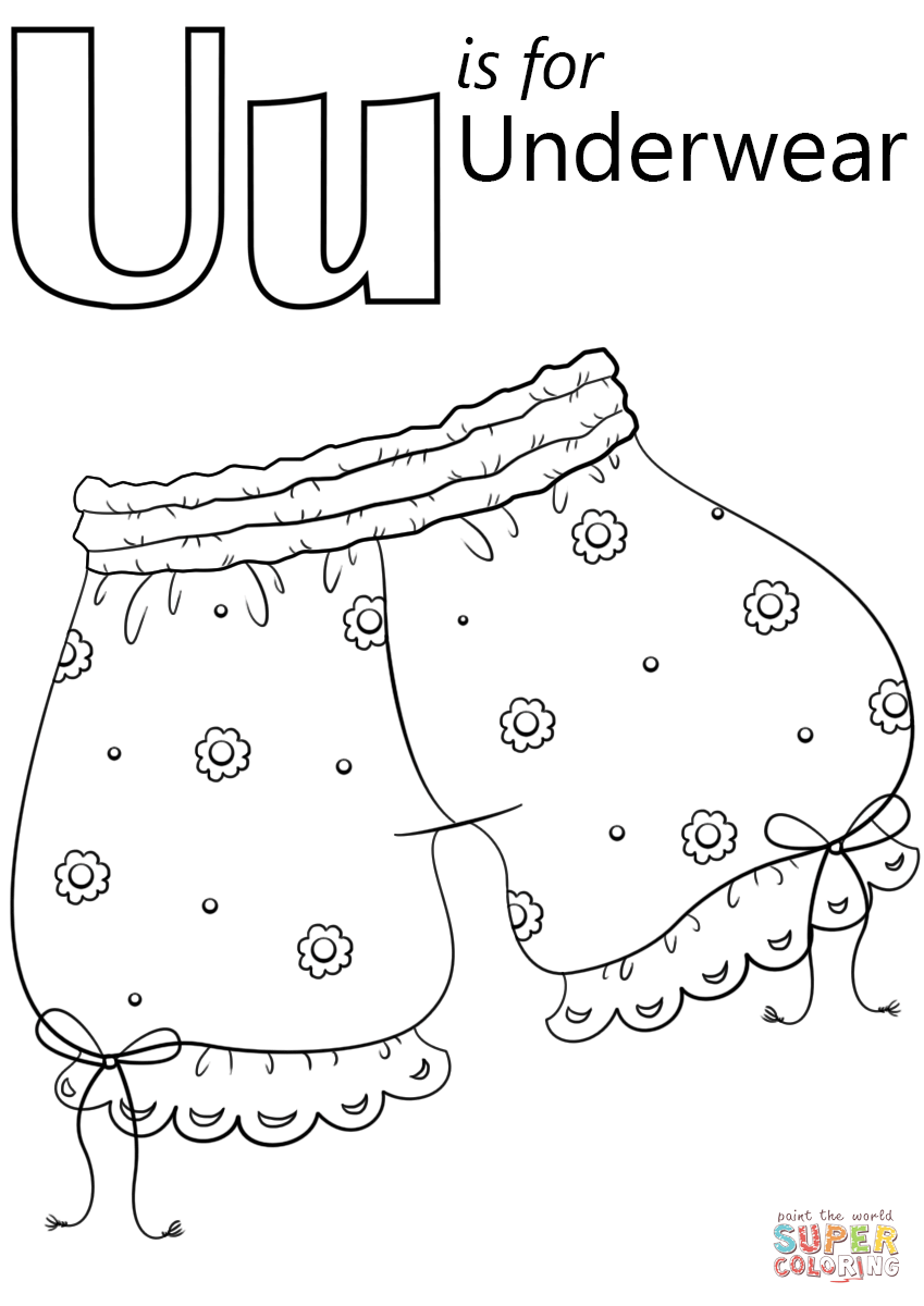 849x1200 Undershirt Coloring Pages