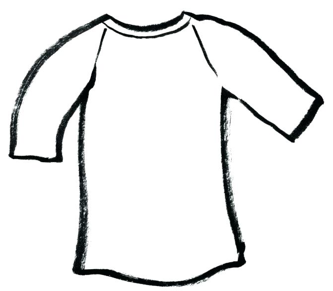 671x585 T Shirt Coloring Pages