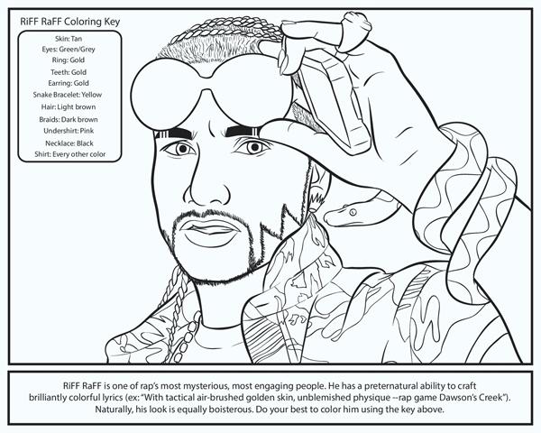 600x480 Coloring Pages. Bun B Coloring Book