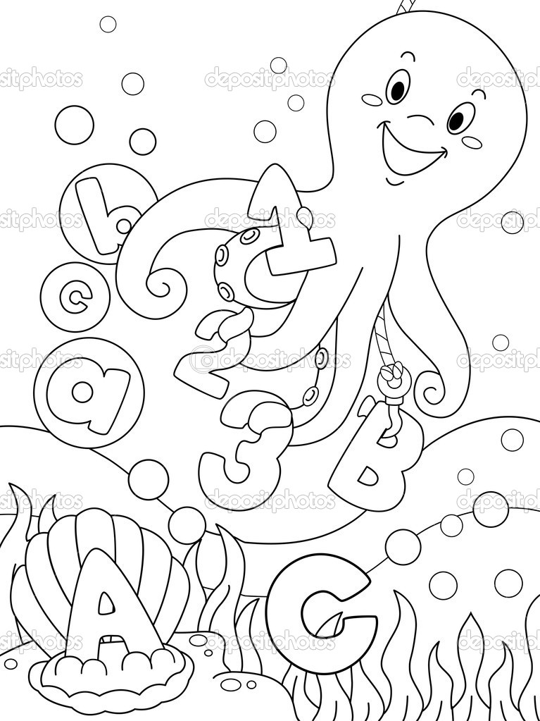 Underwater Coloring Pages To Download And Print For Free 767x1023 Underwater Coloring Pages To Download And Print For Free