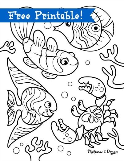 Underwater Scene Printable Outlines Underwater 403x522 Underwater Scene Printable Outlines Underwater