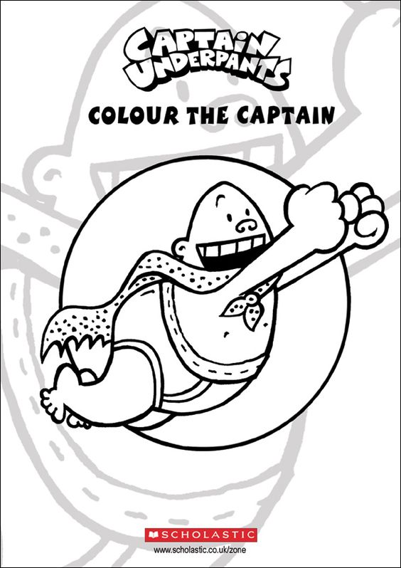 Captain Underpants Coloring Pages 550113 564x798 Captain Underpants Coloring Pages 550113