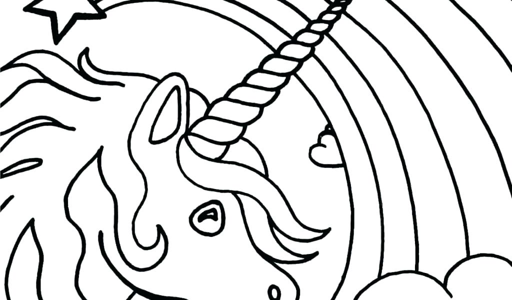 Printable Unicorn Rainbow Coloring Pages Also Free Printable 1024x600 Printable Unicorn Rainbow Coloring Pages Also Free Printable