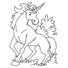 230x230 Top 25 Free Printable Unicorn Coloring Pages Online