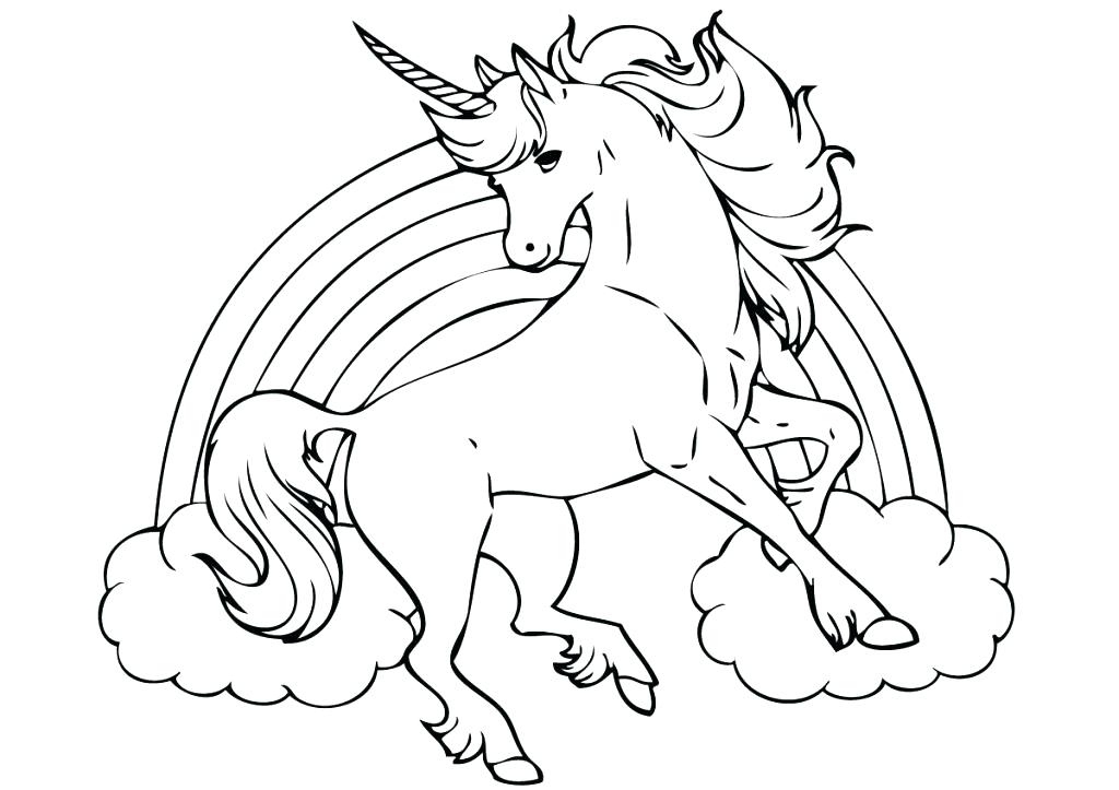 1024x723 Inspiring Unicorns Coloring Pages Unicorn Coloring Pages Cute