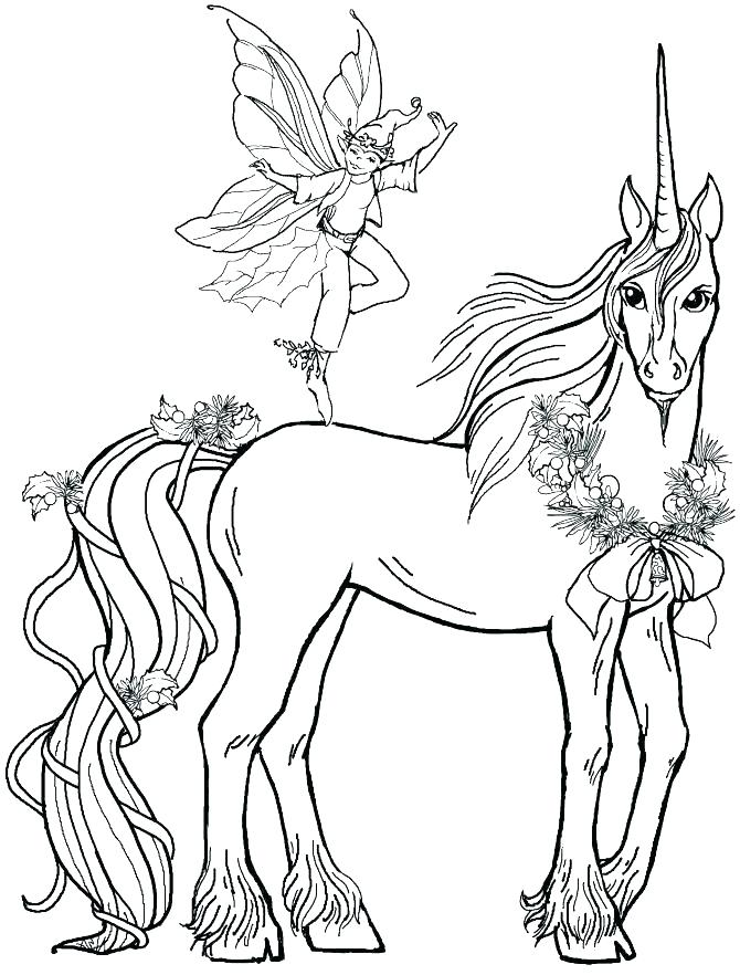 670x882 Unicorn Color Page Unicorns Coloring Pages Unicorn Coloring Pages