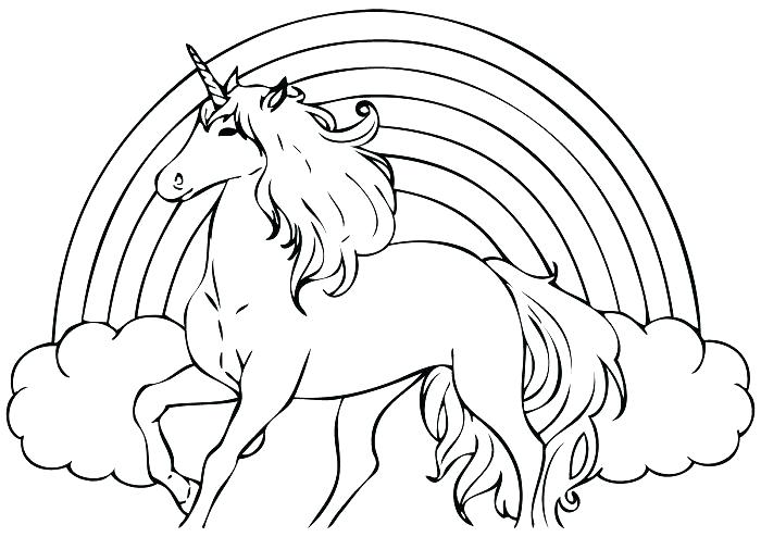 700x494 Unicorn Color Pages Unicorn Coloring Pages For Adults Unicorn