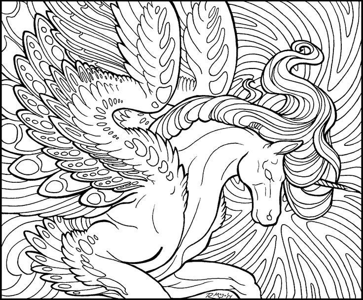 736x609 Adult Unicorn Coloring Pages Unicorn Coloring Pages For Adults New