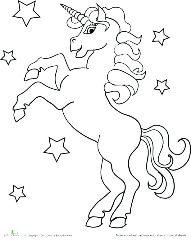 Unicorn Coloring Page Unicorn Coloring Pages Printable Unicorn 615x774 Unicorn Coloring Page Unicorn Coloring Pages Printable Unicorn