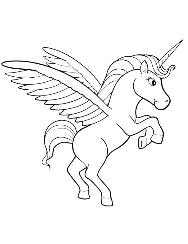 Coloring Pages Unicorns 612x792 Coloring Pages Unicorns