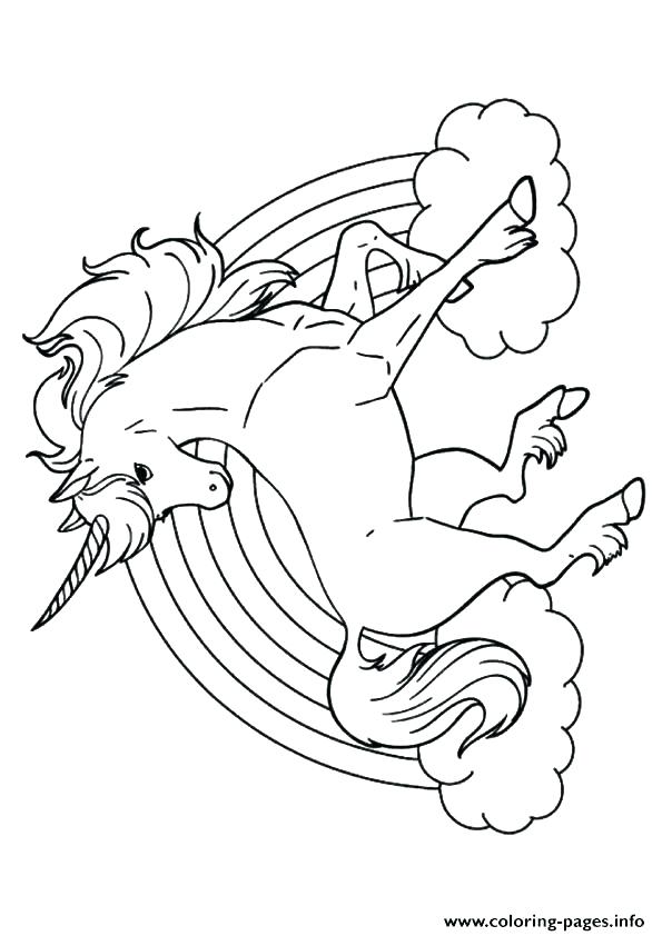 Inspiring Unicorns Coloring Pages Unicorn Color Pages Rainbow 595x842 Inspiring Unicorns Coloring Pages Unicorn Color Pages Rainbow