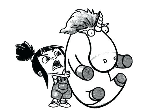 Unicorn Color Page Hug Unicorn Despicable Me Coloring Page Unicorn 530x389 Unicorn Color Page Hug Unicorn Despicable Me Coloring Page Unicorn