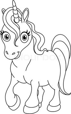 Unicorn Coloring Pages Online Free