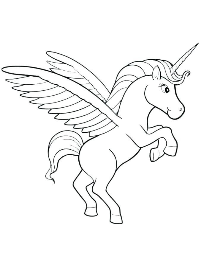 687x889 Free Unicorn Coloring Pages Unicorn Coloring Books Unicorns