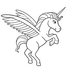 230x230 Top 25 Free Printable Unicorn Coloring Pages Online Unicorns