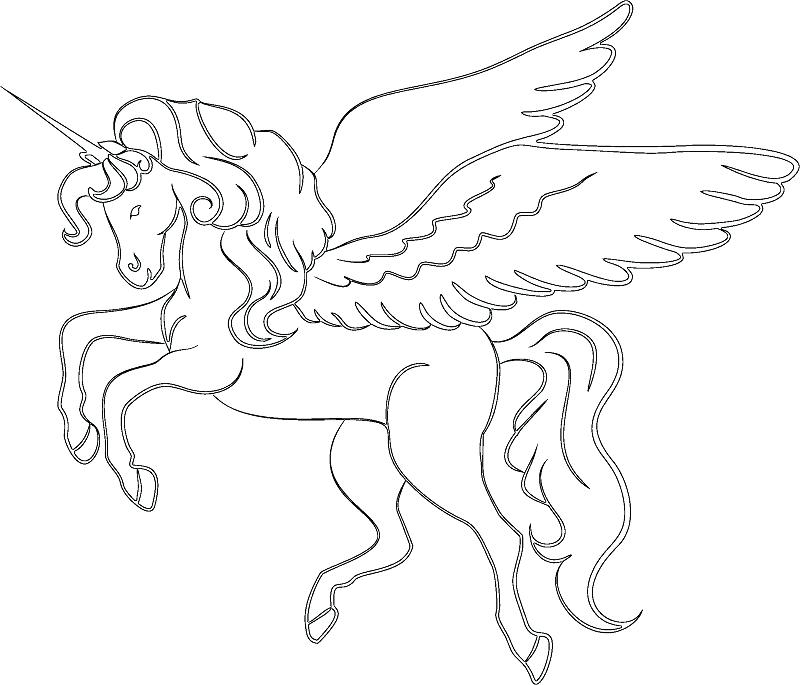 800x685 Unicorn Coloring Pages Unicorn Coloring Page Unicorn Coloring