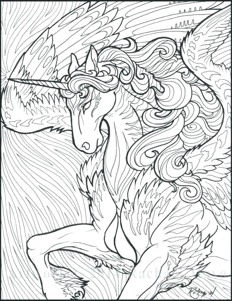 740x960 Unicorn Coloring Pages X Unicorn Coloring Pages Online Free