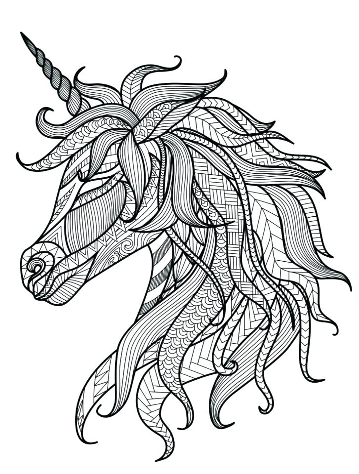 727x960 Coloring Pages Online Free Coloring Pages Unicorn Free Unicorn