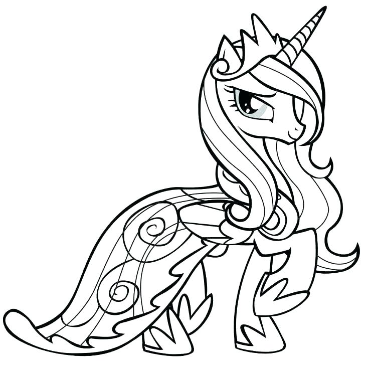 736x736 Unicorn Coloring Pdf Also Final Unicorn Coloring Page Pic 316