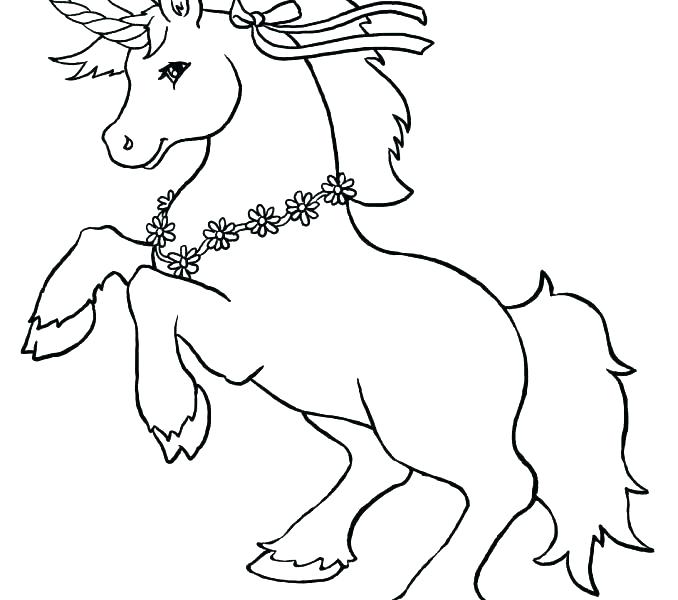 678x600 Printable Unicorn Coloring Pages Unicorn Coloring Pages Printable