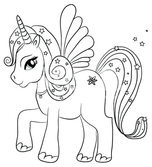 506x556 Coloring Pages Unicorns Pictures Of Unicorns To Color Unicorn