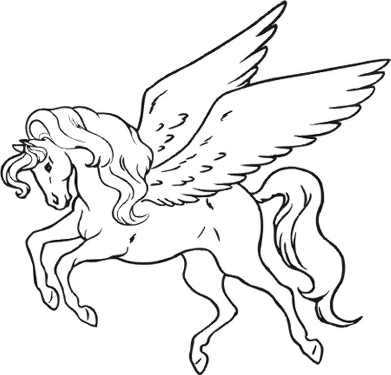 800x768 Unicorn Colouring In Pages Unicorn Coloring Pictures 8421 800768