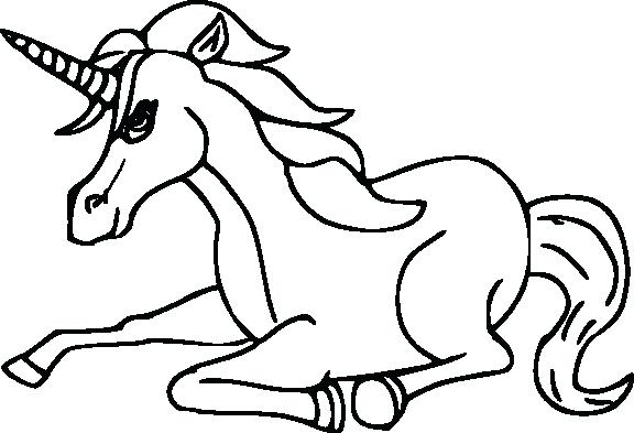 576x393 Unicorn Printable Coloring Pages Unicorn Coloring Pages Beautiful