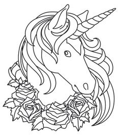 Easy Coloring Pages Of Unicorns To Print Unicorn Coloring Pages 236x269 Easy Coloring Pages Of Unicorns To Print Unicorn Coloring Pages