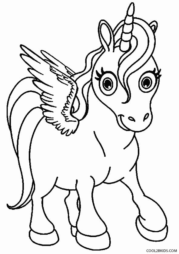 591x840 Printable Pegasus Coloring Pages For Kids Cool2bkids