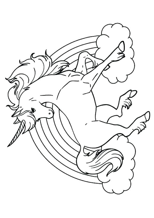 Unicorn Rainbow Coloring Pages Printable Coloring Print Coloring 595x842 Unicorn Rainbow Coloring Pages Printable Coloring Print Coloring