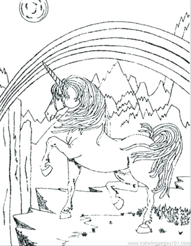 Unicorn Rainbow Coloring Pages Unicorn Coloring Pages Also 650x836 Unicorn Rainbow Coloring Pages Unicorn Coloring Pages Also