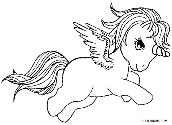 600x438 Unicorn Wings Coloring Together With Printable Coloring Pages