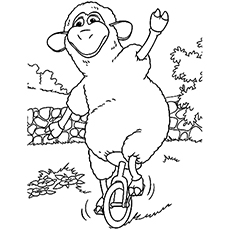 230x230 Top 25 Free Printable Sheep Coloring Pages Online
