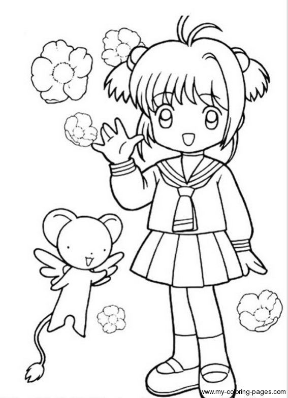 567x784 School Coloring Pages School Uniform Coloring Pages Kids