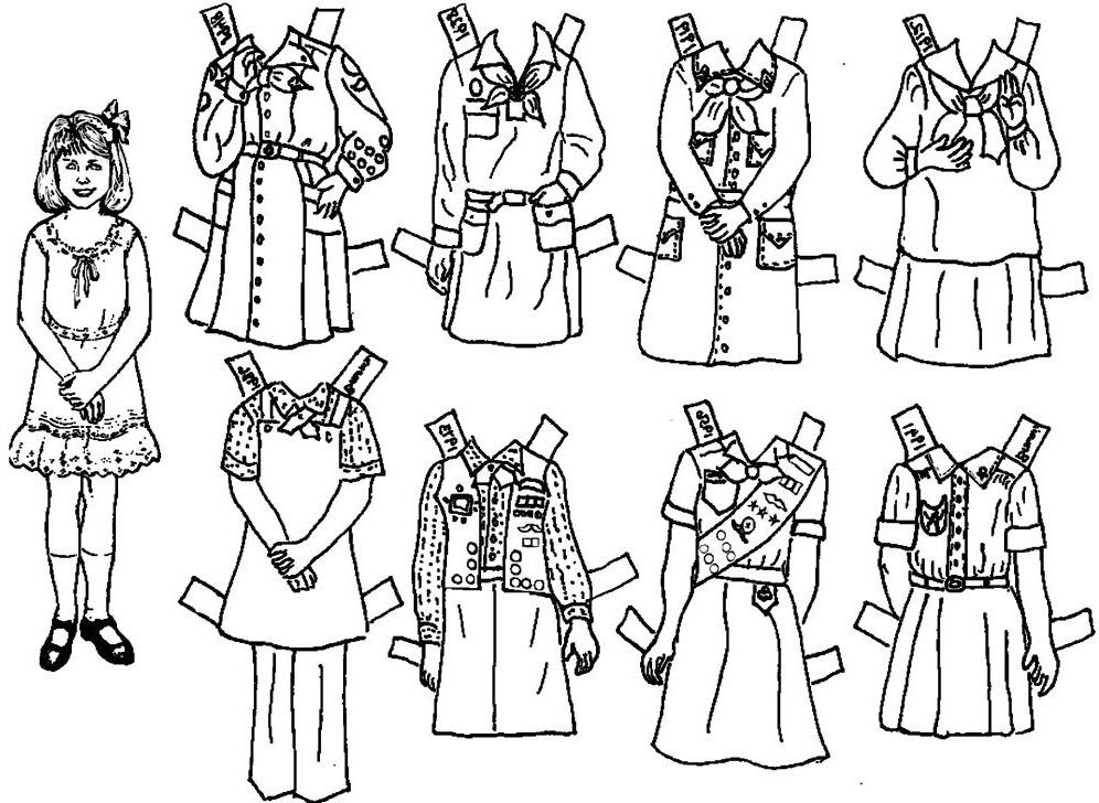 996x728 Daisy Girl Scout Uniform Colouring Pages Girl Scout Coloring