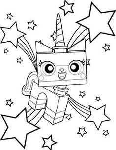 236x305 The Lego Movie Coloring Pages