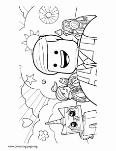 Lego Wild Holding A Gun Lego Coloring Pages Lego Movie 236x308 Lego Wild Holding A Gun Lego Coloring Pages Lego Movie