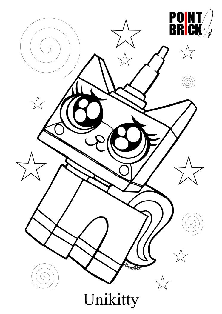 Disegni Da Colorare Lego Barbacciaio E Unikitty Lego, Color 744x1052 Disegni Da Colorare Lego Barbacciaio E Unikitty Lego, Color