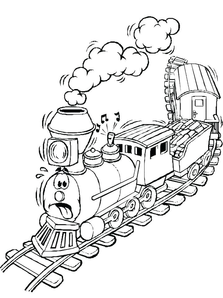 Lego Train Coloring Pages 718x957 Lego Train Coloring Pages