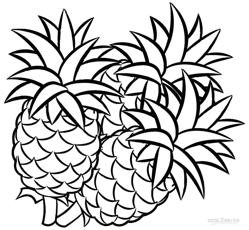 Fruits Coloring Pages Cool2bkids 850x785 Fruits Coloring Pages Cool2bkids