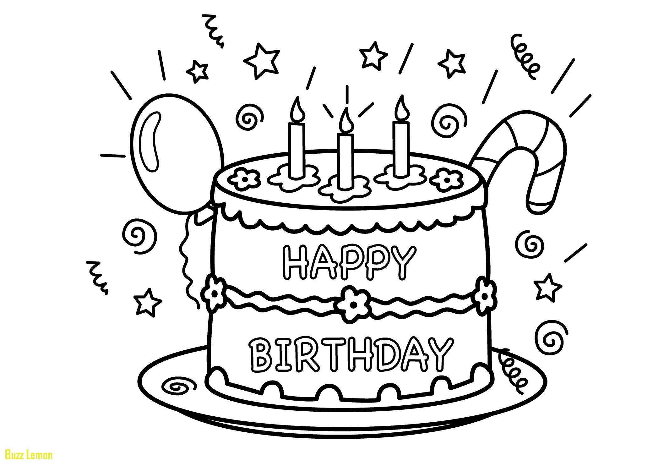 Unique Coloring Page Cake Buzz Coloring 2079x1483 Unique Coloring Page Cake Buzz Coloring