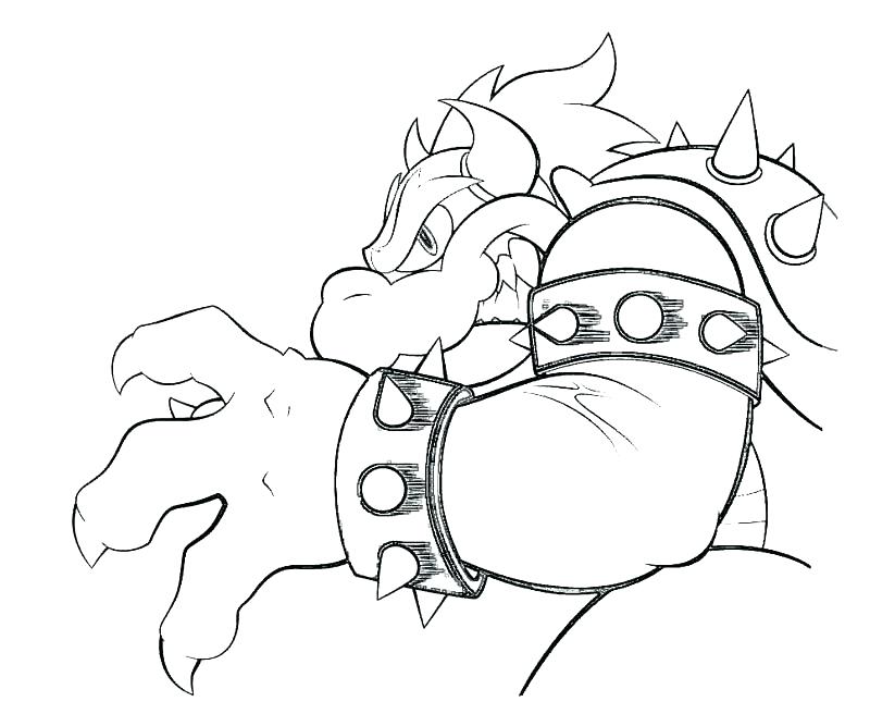 800x667 Coloring Page Super Coloring Pages Images Vs Baby Bowser Coloring
