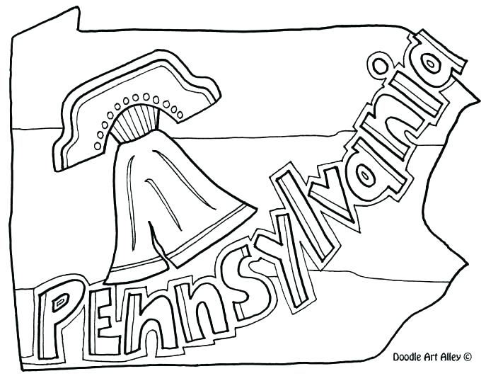 687x531 United States Coloring Page Icontent