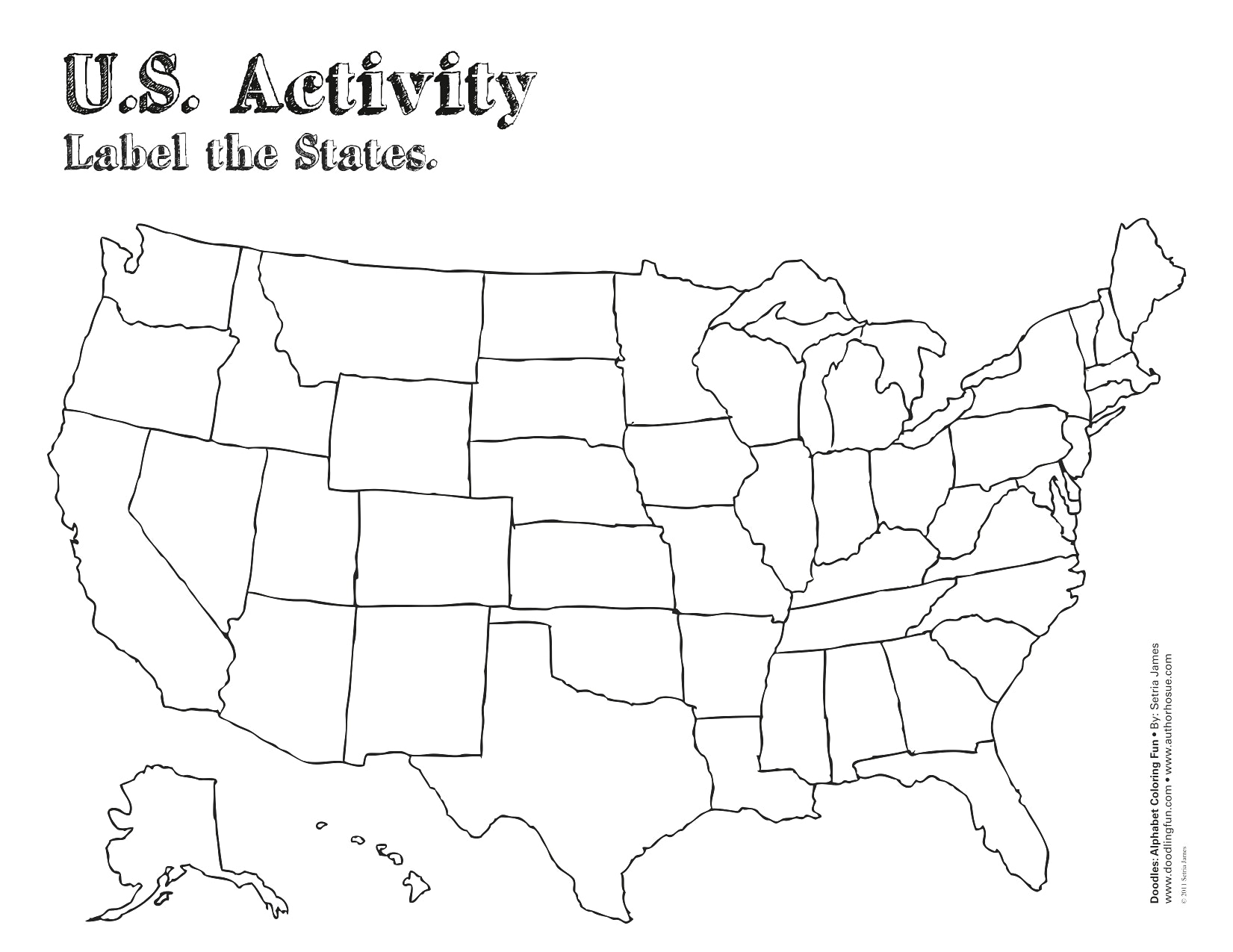 1651x1275 Usa Coloring Pages With Us Map States Page United And Free
