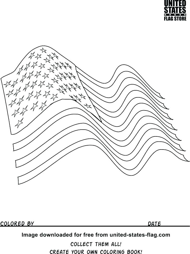 Printable American Flag Coloring Page Printable Coloring Page Flag 728x970 Printable American Flag Coloring Page Printable Coloring Page Flag