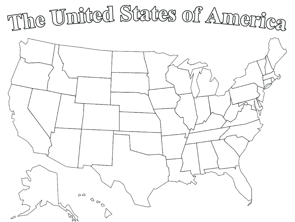 United States Flag Coloring Page at GetColorings.com | Free printable ...
