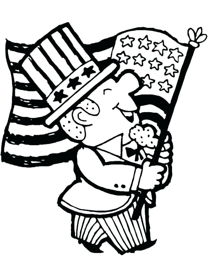 United States Flag Coloring Page at GetColorings.com | Free printable ...