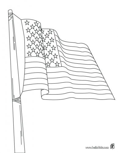 Coloring Page ~ United States Flag Coloring Page Of America Sheet 387x500 Coloring Page ~ United States Flag Coloring Page Of America Sheet